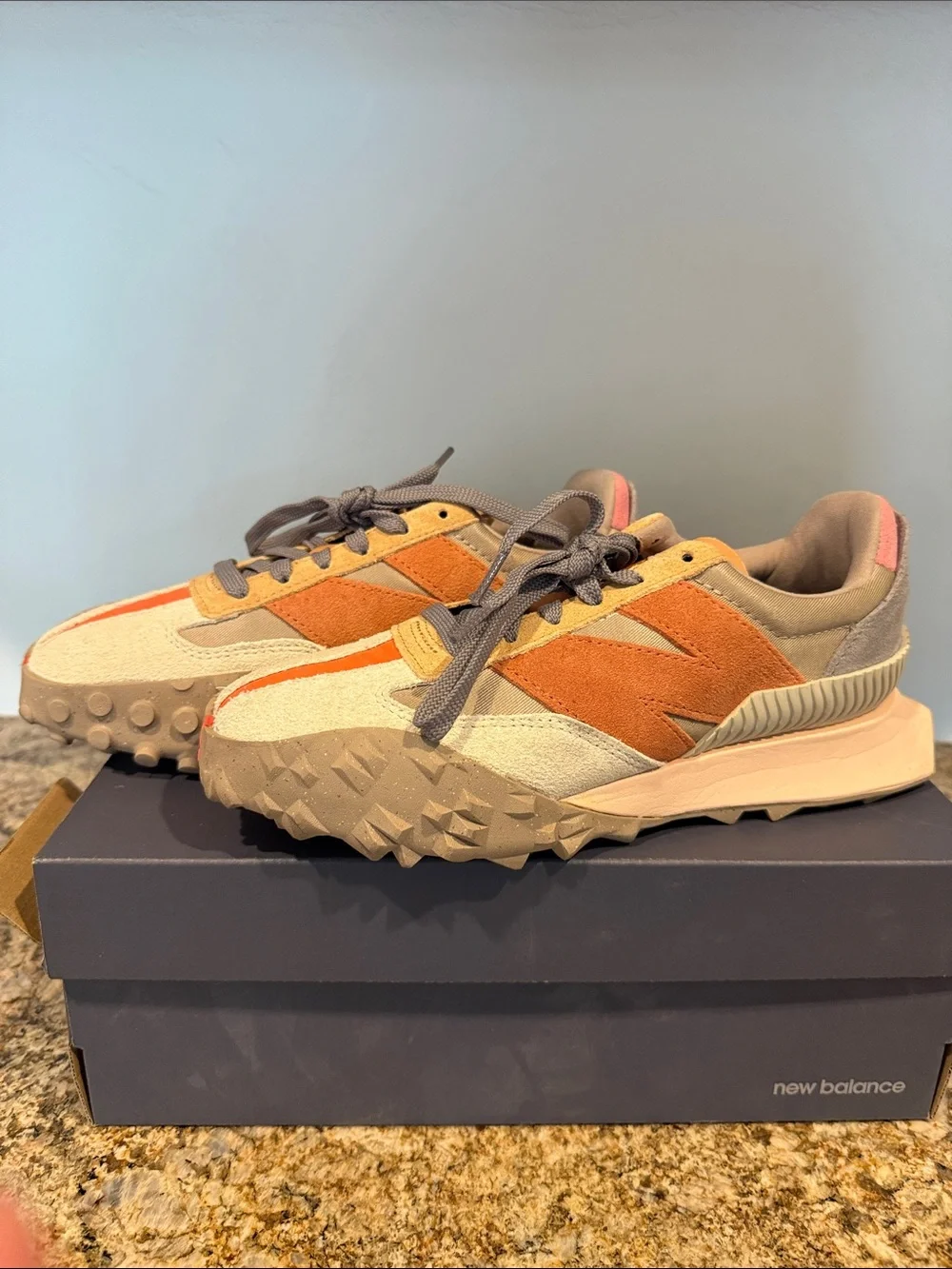 New Balance xc-72 sneakers. Men’s size 6 1/2. Women’s size 8 unisex